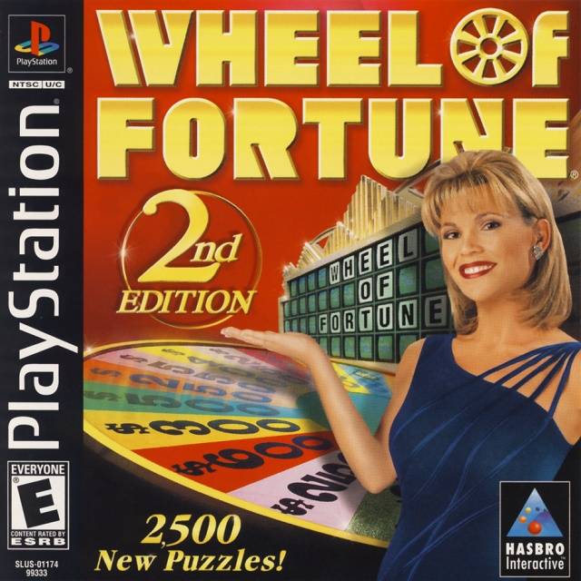 Wheel Of Fortune 2nd Edition - Sony Playstation 1 PS1