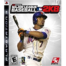 Major League Baseball 2K8 - Playstation 3