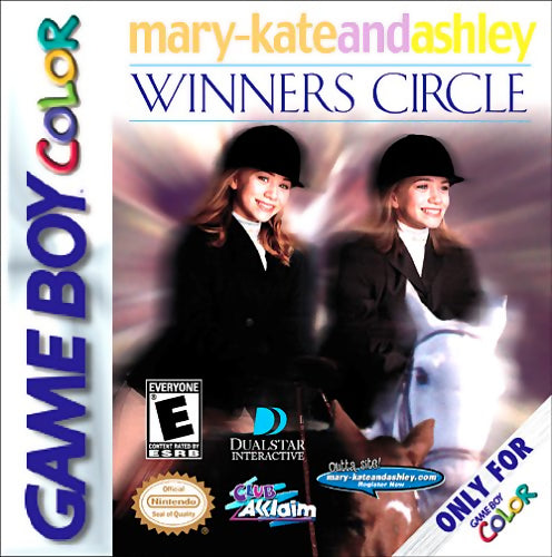 Mary Kate & Ashley Winners Circle - Nintendo Game Boy Color