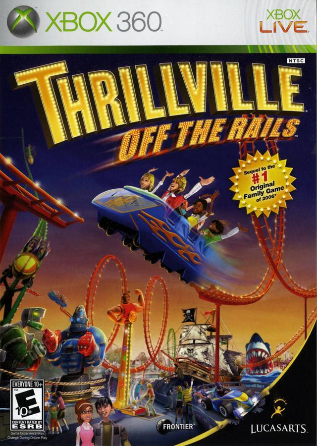 Thrillville: Off the Rails - Microsoft Xbox 360