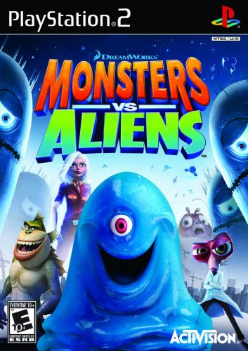 Monsters vs. Aliens - Sony PlayStation 2