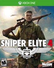 Sniper Elite 4 - Microsoft Xbox One XBO XB1