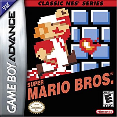 Classic NES Series: Super Mario Bros. - Nintendo Game Boy Advance GBA