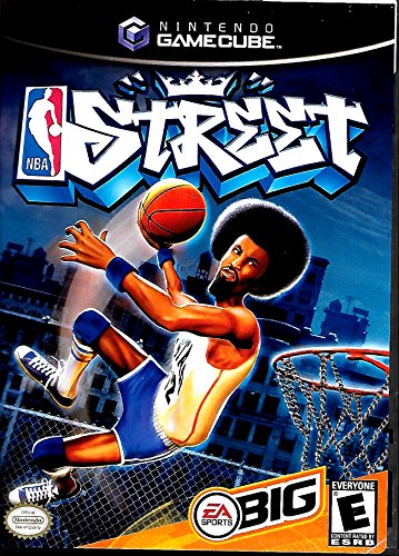 NBA Street - 2002 Electronic Arts Sports - (Everyone) - Nintendo Gamecube