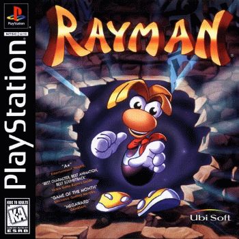 Rayman - Sony PlayStation 1