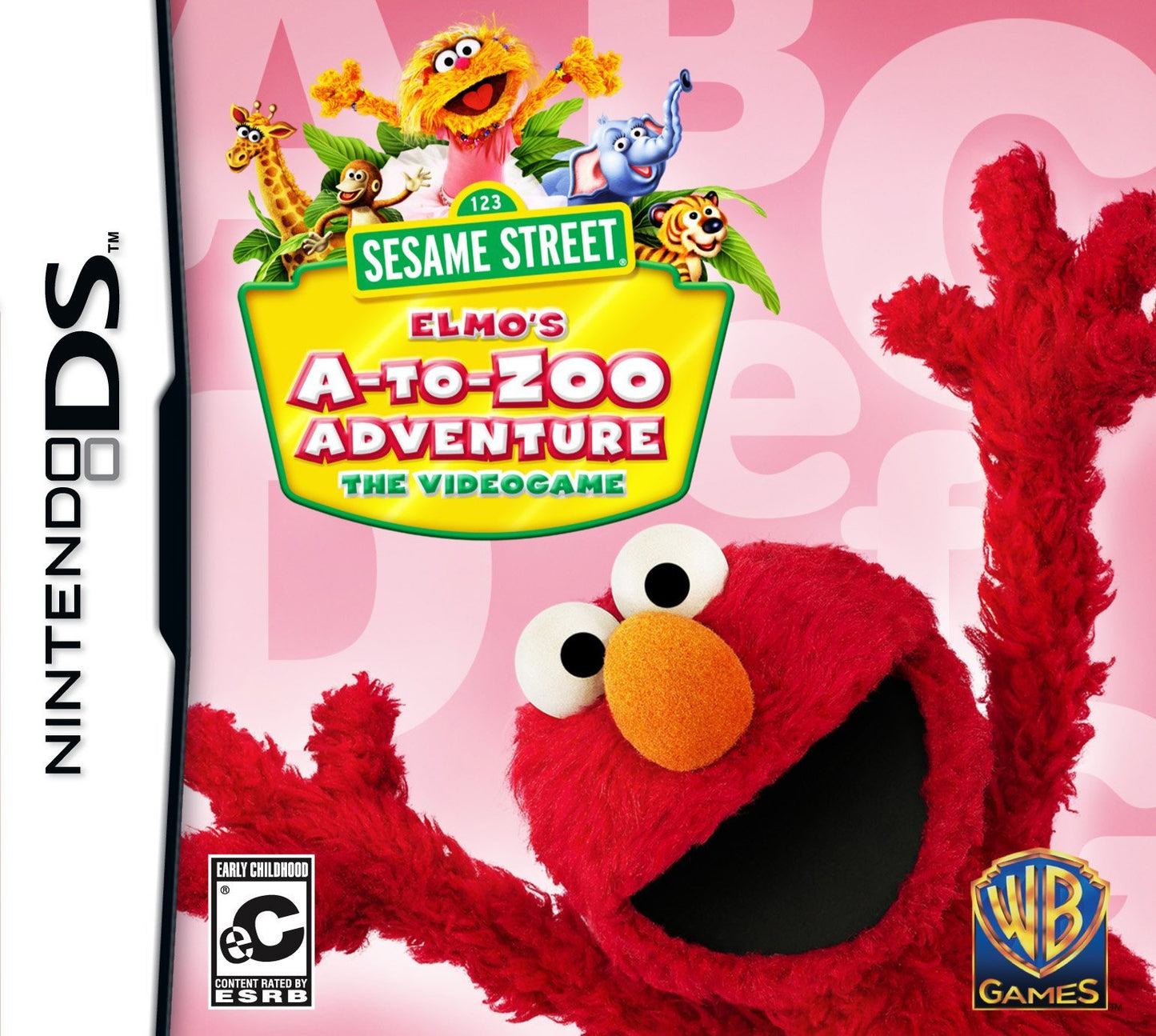 Sesame Street:Elmo's A-To Zoo Adventure - Nintendo DS