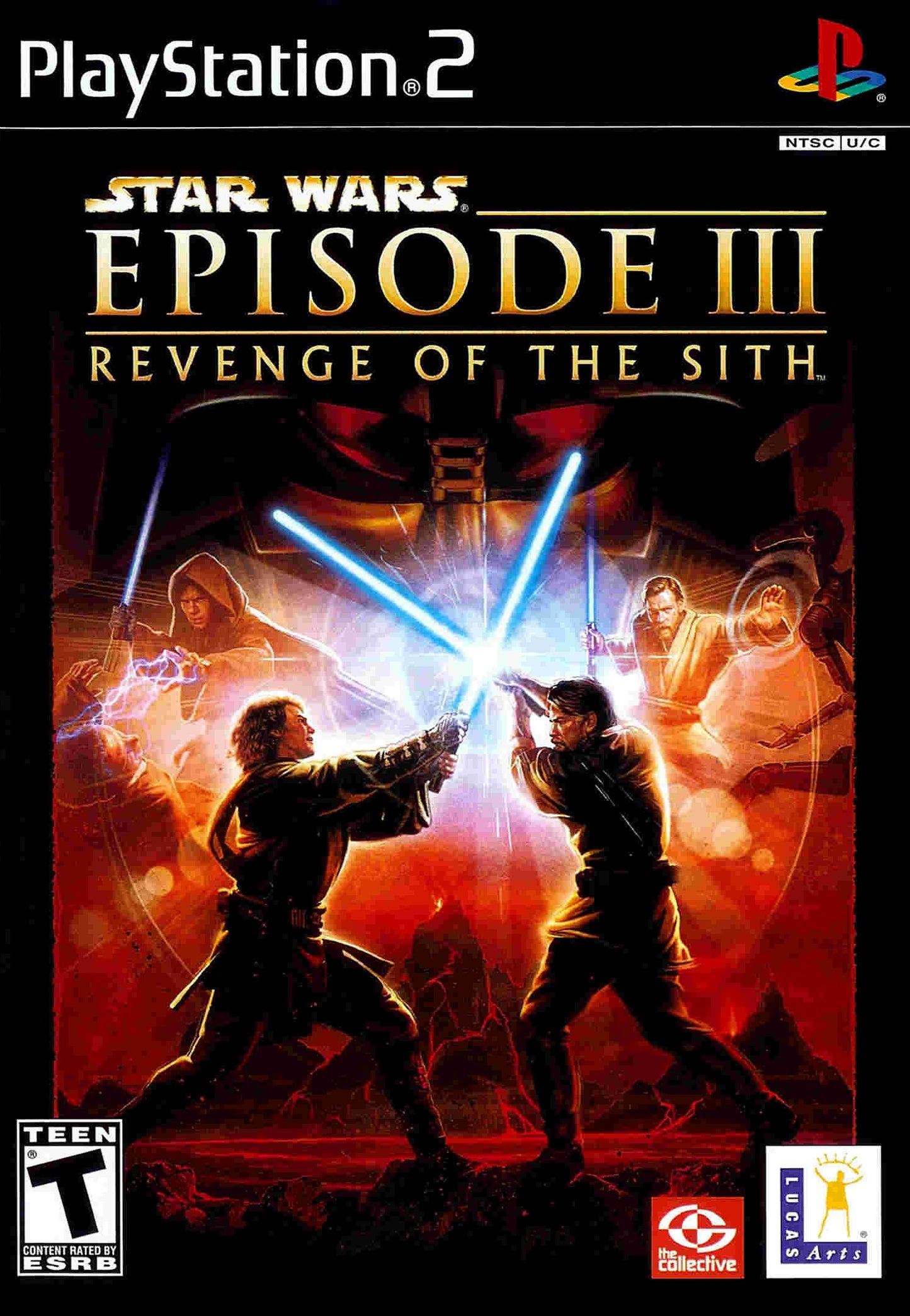 Star Wars: Episode III - Revenge of the Sith - Sony PlayStation 2