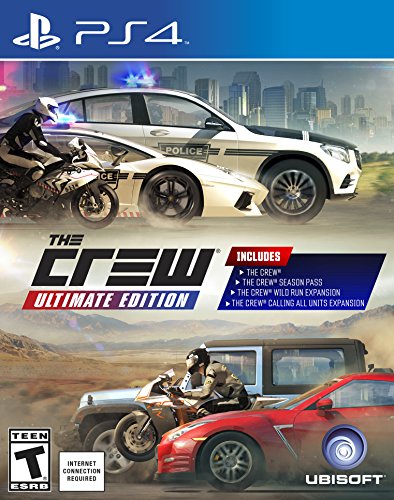 The Crew Ultimate Edition - Sony PlayStation 4 PS4