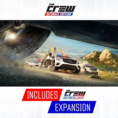 The Crew Ultimate Edition - Sony PlayStation 4 PS4