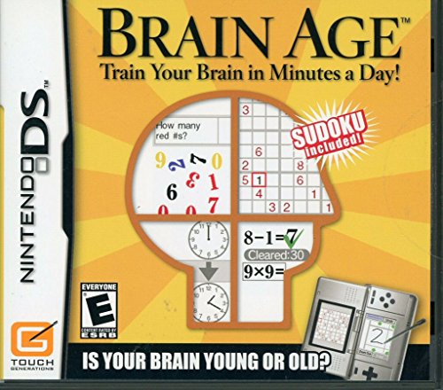 Brain Age: Train Your Brain in Minutes a Day! - Nintendo DS
