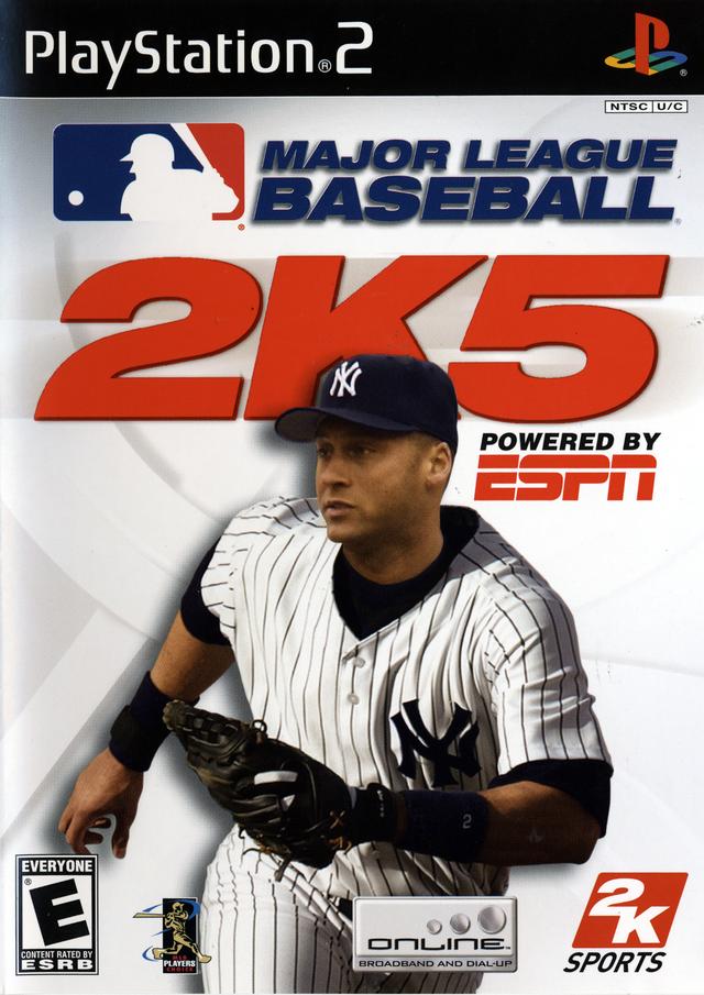MLB 2K5 - 2K Sports Baseball - (Everyone) - Sony PlayStation 2 PS2