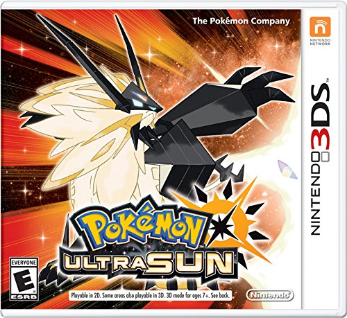 Pok��mon Ultra Sun - Nintendo 3DS