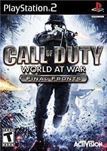 Call of Duty: World at War - Final Fronts - Sony PlayStation 2 PS2