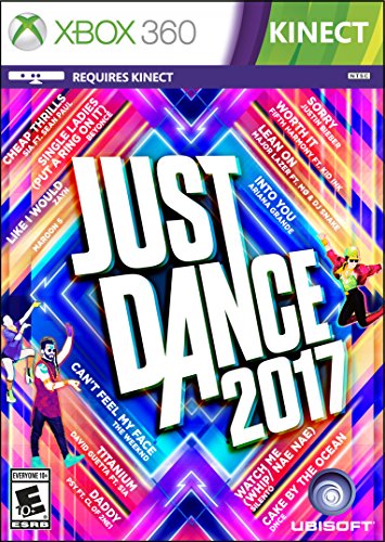 Just Dance 2017 - Ubisoft Simulation - (Everyone 10+) - Microsoft Xbox 360