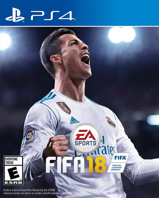 FIFA 18 - Sony PlayStation 4