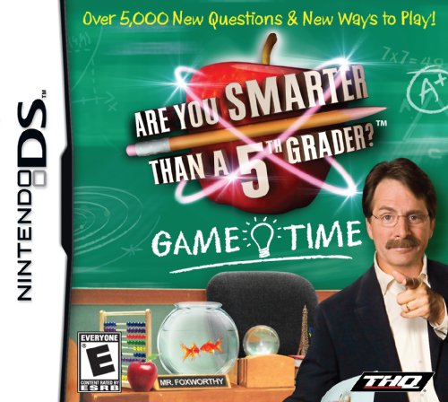 Are You Smarter Than a 5th Grader: Game Time - Nintendo DS