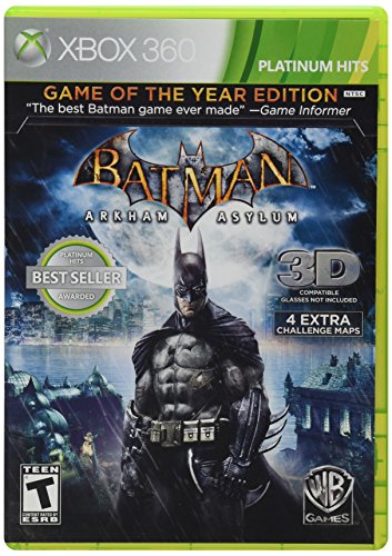 Batman: Arkham Asylum Game of the Year Edition - Microsoft Xbox 360