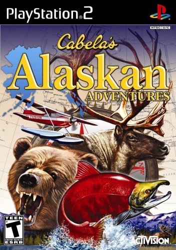 Cabelas Alaskan Adventures - PlayStation 2