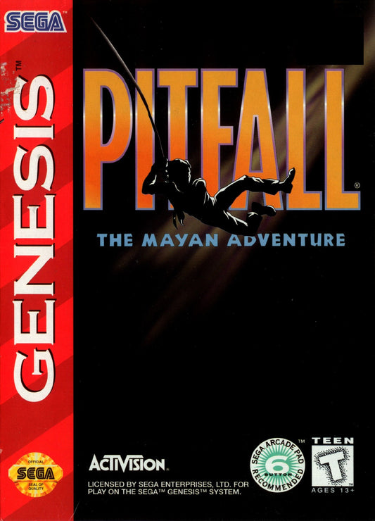 Pitfall The Mayan Adventure - Sega Genesis