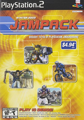 Jampack Winter 03 - Sony PlayStation 2