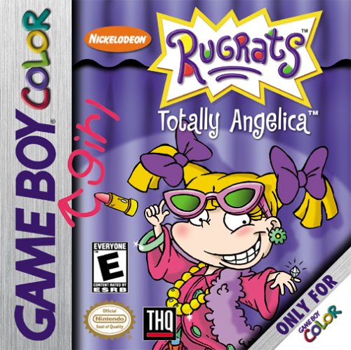 Rugrats: Totally Angelica - Nintendo Game Boy Color