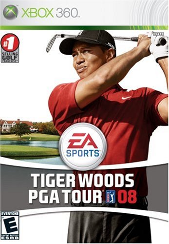 Tiger Woods PGA Tour 08 - Microsoft  Xbox 360