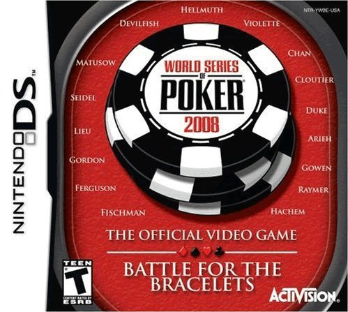 World Series of Poker 2008: Battle for the Bracelets - Nintendo DS