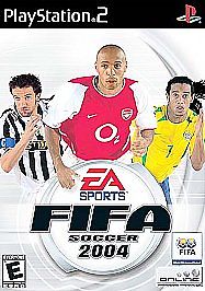 FIFA Soccer 2004 - Sony PlayStation 2 PS2
