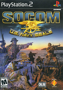 SOCOM: U.S. Navy SEALs - 2002 Shooter - (Mature) - Sony PlayStation 2 PS2