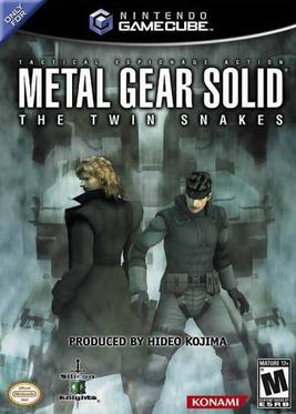 Metal Gear Solid: The Twin Snakes - Nintendo GameCube GCN