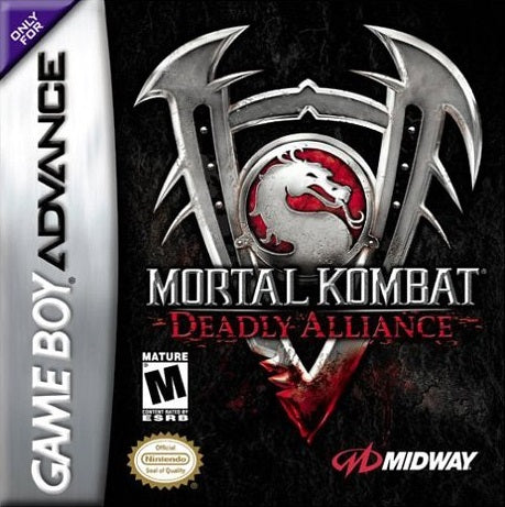 Mortal Kombat: Deadly Alliance - Nintendo Game Boy Advance GBA