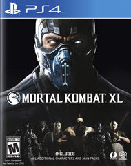 Mortal Kombat XL - Sony PlayStation 4 PS4