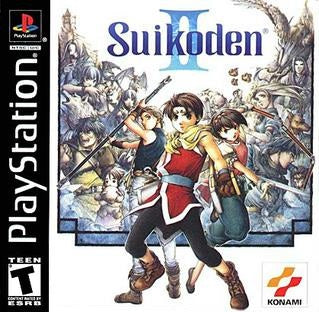 Suikoden II - Sony PlayStation 1 PS1