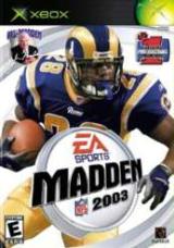 Madden NFL 2003 - Microsoft Xbox XBX