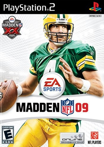 Madden NFL 09 - Electronic Arts Football - Sony PlayStation 2 PS2