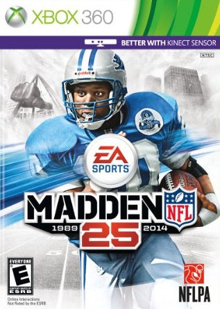 Madden NFL 25 - Electronic Arts Football - (Everyone) - Microsoft Xbox 360