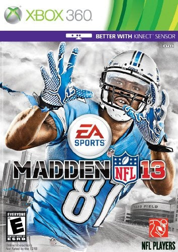 Madden NFL 13 - Electronic Arts Football - Microsoft Xbox 360