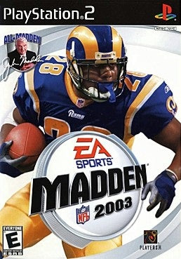 Madden NFL 2003 - Electronic Arts - (Everyone) - Sony PlayStation 2 PS2