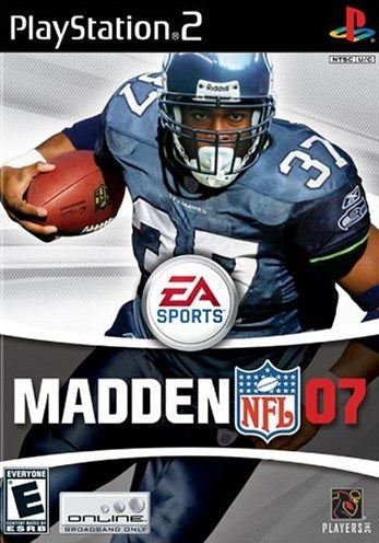 Madden NFL 07 - Sony PlayStation 2 PS2