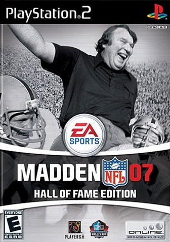 Madden NFL 07: Hall of Fame Edition - Sony PlayStation 2 PS2