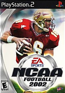 NCAA Football 2002 - Sony PlayStation 2 PS2