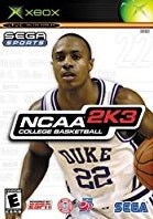 NCAA College Basketball 2K3 - Microsoft Xbox XBX