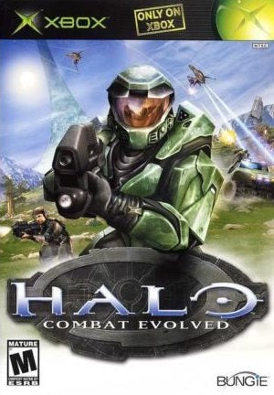 Halo: Combat Evolved - Microsoft Xbox XBX