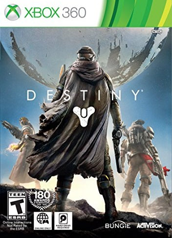 Destiny - Activision - 2014 Shooter - (Teen) - Microsoft Xbox 360