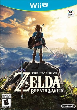 The Legend of Zelda: Breath of the Wild - Nintendo Wii U