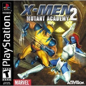 X-Men: Mutant Academy 2 - Sony PlayStation 1 PS1