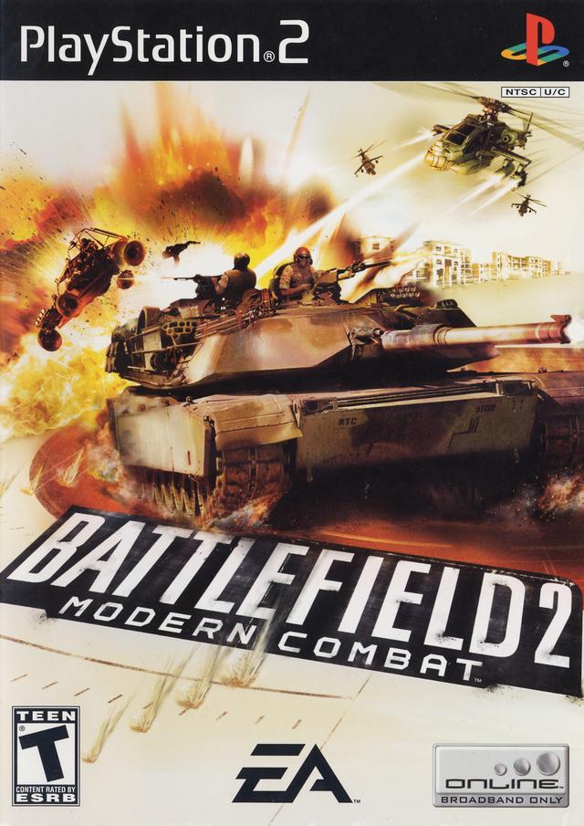 Battlefield 2 Modern Combat - PlayStation 2