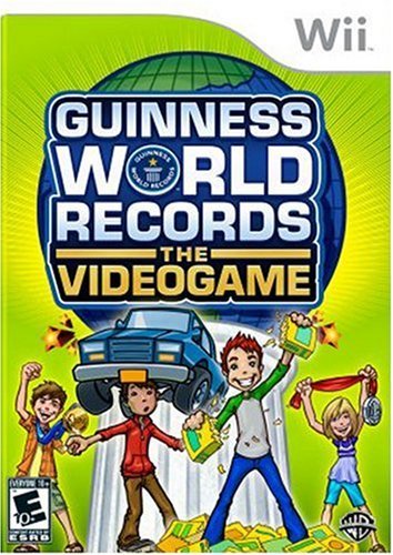 Guinness World Records: The Videogame - Nintendo Wii