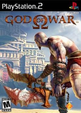 God of War - 2005 Action/Advneture - (Mature) - Sony PlayStation 2 PS2