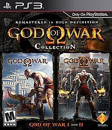 God of War Collection - 2009 - (Mature) - Sony PlayStation 3 PS3